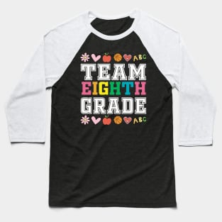 Team 8nd Eighth Grade - 1st Day of School Baseball T-Shirt